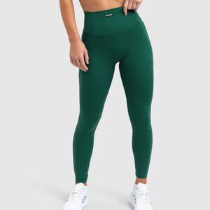 ISO DoYouEven Desire Leggings in Emerald Green XS